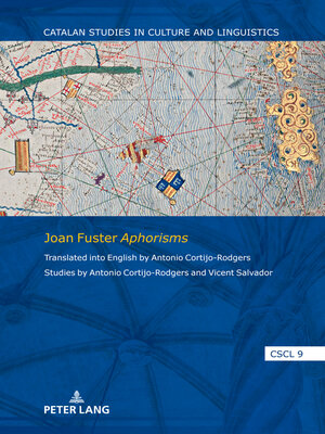 cover image of Joan Fuster Aphorisms